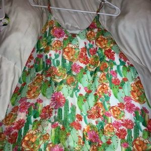Small show me your mumu cactus cooler dress